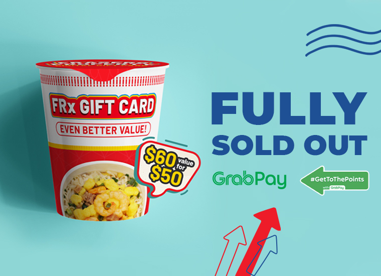 Just Grab Lah! Score 20% MORE with GrabPay!